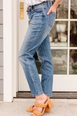 High Waist Slim Fit Jeans by Judy Blue