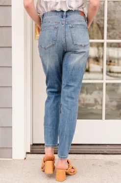 High Waist Slim Fit Jeans by Judy Blue