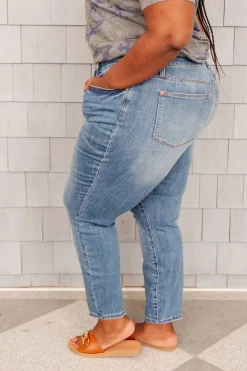 High Waist Slim Fit Jeans by Judy Blue