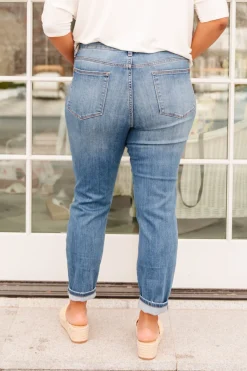 High Waist Slim Fit Jeans by Judy Blue