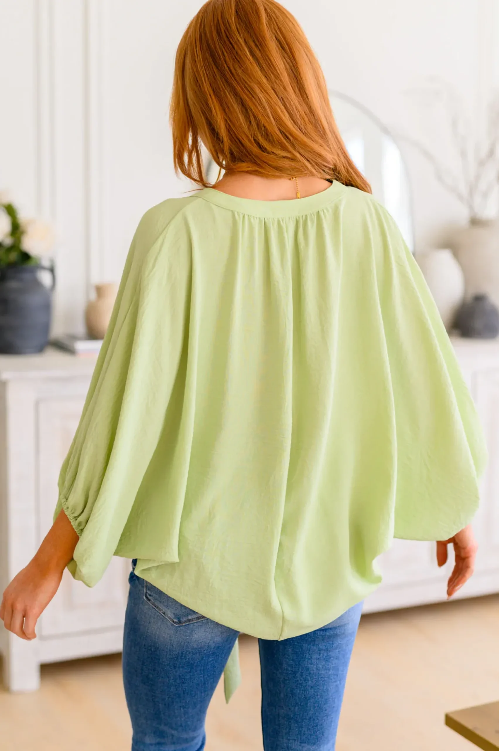 Hit Me Up Tie Detail Top