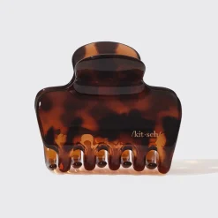 Holiday Recycled Plastic Claw Clip - Tortoise