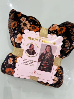 Hoodie Poncho Pullover Fluffies by Simply Southern