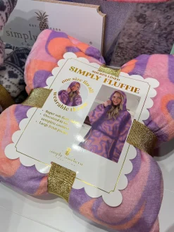 Hoodie Poncho Pullover Fluffies by Simply Southern