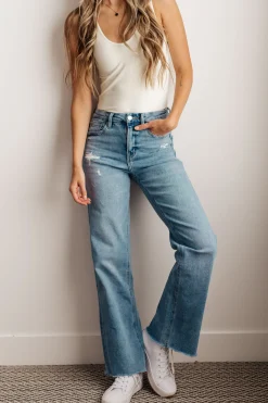 Hope High Rise Wide Leg Jeans
