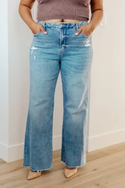 Hope High Rise Wide Leg Jeans