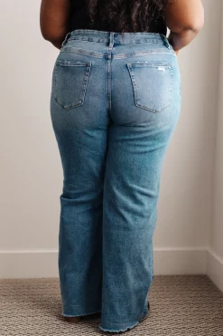 Hope High Rise Wide Leg Jeans