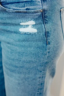 Hope High Rise Wide Leg Jeans