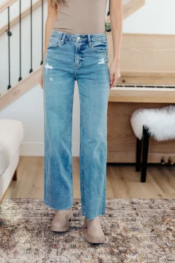 Hope High Rise Wide Leg Jeans