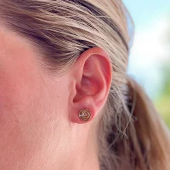 Hot Chocolate Bomb Signature Enamel Stud