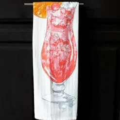 Hurricane Recipe Bar Towel