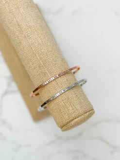 'I Can't Say I Do Without You' Cuff Bracelets