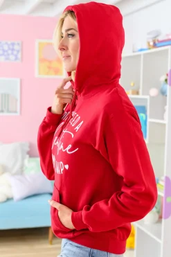 I Don't Need A Valentine Hoodie