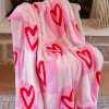 I Heart You Blanket by Jess Lea