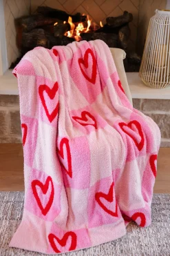 I Heart You Blanket by Jess Lea