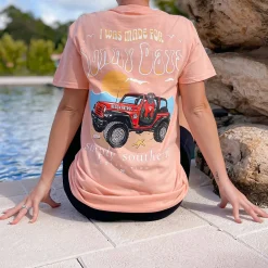 'I Was Made For Sunny Days' Short Sleeve Tee by Simply Southern