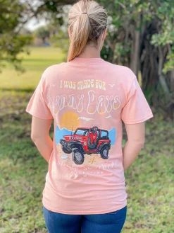 'I Was Made For Sunny Days' Short Sleeve Tee by Simply Southern