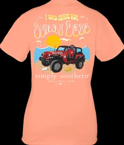 'I Was Made For Sunny Days' Short Sleeve Tee by Simply Southern