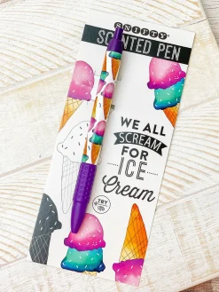 Ice Cream Scented Pen