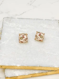 Iced Coffee & Butterflies Printed