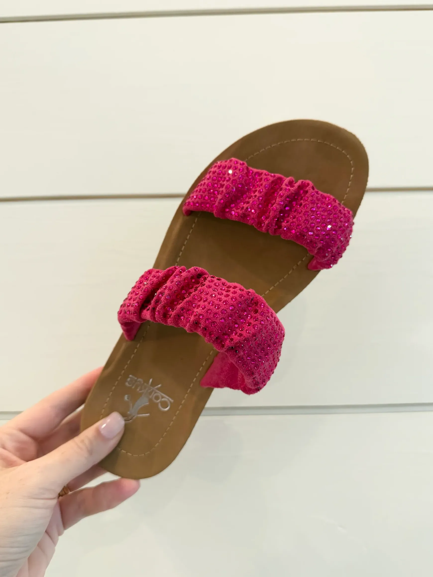 Iced Tea Sandals by Corkys
