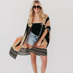 In The City Of Paradise Kimono by Pretty Simple