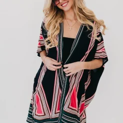 In The City Of Paradise Kimono by Pretty Simple