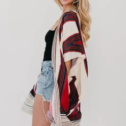 In The City Of Paradise Kimono by Pretty Simple