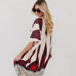 In The City Of Paradise Kimono by Pretty Simple