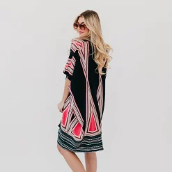 In The City Of Paradise Kimono by Pretty Simple