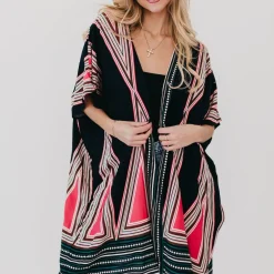 In The City Of Paradise Kimono by Pretty Simple