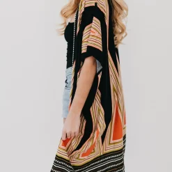 In The City Of Paradise Kimono by Pretty Simple