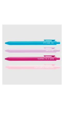 In Your Swiftie Era Pen Set