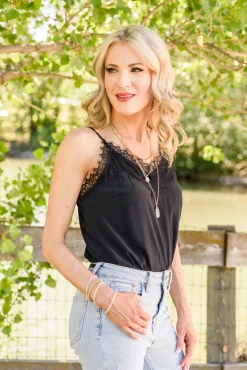 Infinite Memories Lace Bodysuit In Black