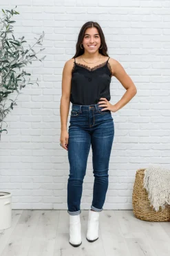 Infinite Memories Lace Bodysuit In Black