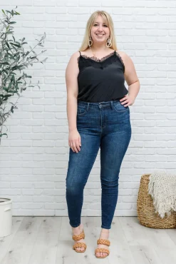 Infinite Memories Lace Bodysuit In Black