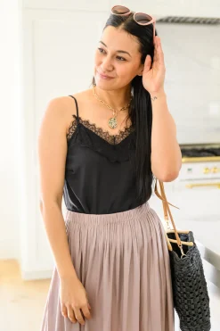 Infinite Memories Lace Bodysuit In Black