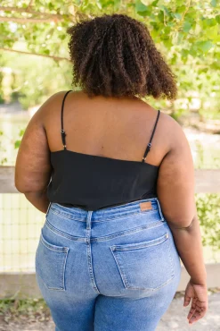 Infinite Memories Lace Bodysuit In Black