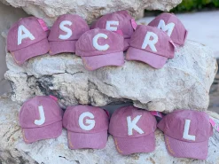 Initial Patch Hat by Simply Southern