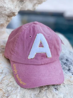 Initial Patch Hat by Simply Southern