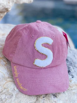 Initial Patch Hat by Simply Southern