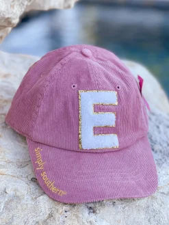 Initial Patch Hat by Simply Southern