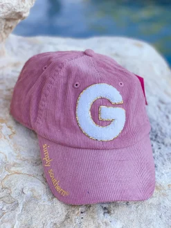 Initial Patch Hat by Simply Southern