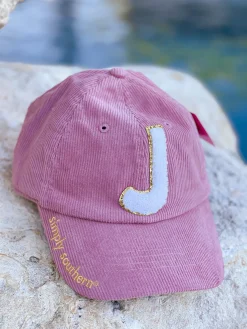 Initial Patch Hat by Simply Southern