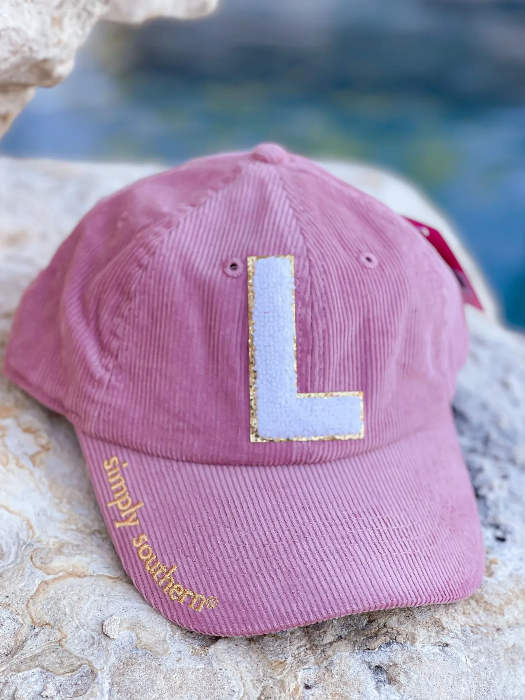 Initial Patch Hat by Simply Southern