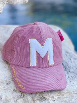 Initial Patch Hat by Simply Southern