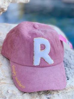 Initial Patch Hat by Simply Southern