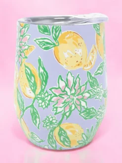 Insulated Stemless Tumbler by Lilly Pulitzer - Make Lemonade