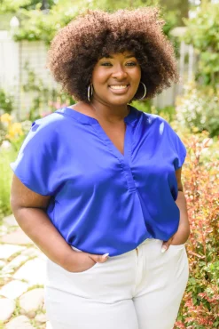 Isn't it Ironic Shirt in Blue