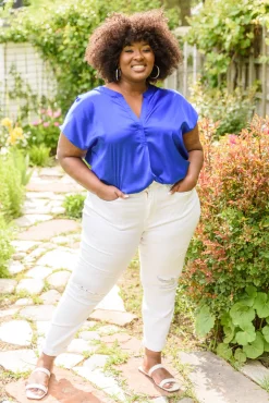 Isn't it Ironic Shirt in Blue